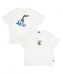 22SS MONSTER GRAPHIC T-SHIRT_WHITE