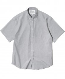oxford bd short shirts grey