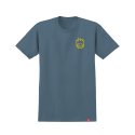 스핏파이어(SPITFIRE) LIL BIGHEAD S/S T-Shirt - INDIGO BLUE (YELLOW Print) 51010388AJ
