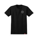 스핏파이어(SPITFIRE) CLASSIC 87 SWIRL S/S T-Shirt - BLACK (SILVER FLECK Print) 51010238BL