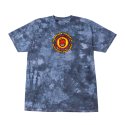 스핏파이어(SPITFIRE) OG FIREBALL S/S T-Shirt - Specialty Body BLACK (CHARCOAL DYE FUSION)51010703