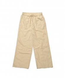 Linen CC Pants / BEIGE