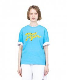 TIGER IN NATURE TSHIRTS (AQUA)