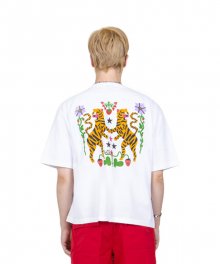 TIGER IN NATURE TSHIRTS (WHITE)