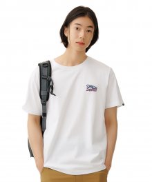 서울 시티 반소매 티셔츠 - 화이트 / VN0002CEWHT1