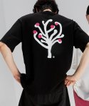 이스트인디고(EASTINDIGO) [UNISEX]Apple tree T-shirt Black