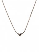 이스트인디고(EASTINDIGO) Carved small heart pendent necklace