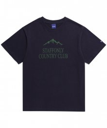 MOUNTAIN CC TEE (NAVY)