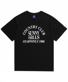 SUNNY HILLS TEE (BLACK)