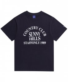 SUNNY HILLS TEE (NAVY)