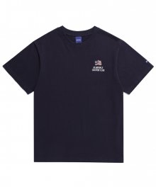 FLAG LOGO TEE (NAVY)