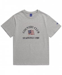 CLUB 1989 TEE (MELANGE GREY)