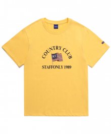 CLUB 1989 TEE (YELLOW)