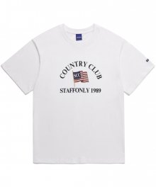 CLUB 1989 TEE (WHITE)