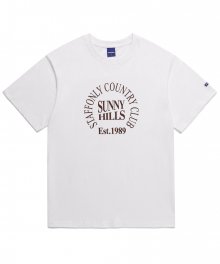 EST 1989 TEE (WHITE)