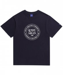 SUNNY HILLS LOGO TEE (NAVY)