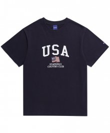 USA TEE (NAVY)