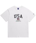 USA TEE (WHITE)