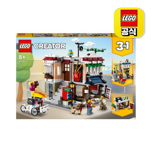 레고(Lego) 크리에이터 3-In-1 31131 도심의 국수가게 - 64,900 | 무신사 스토어