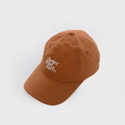 배러댄서프(BETTER THAN SURF) Smile Logo Beach Cap - Brown - 31,200 | 무신사 스토어