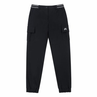 마틴골프(MARTINE GOLF) Double Pocket Banding Jogger Pants_Black 상품 이미지