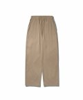 Compact Easy Pants (Taupe)