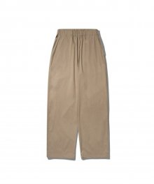 Compact Easy Pants (Taupe)
