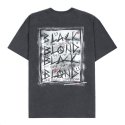 블랙블론드(BLACKBLOND) 비비디 디스오더 피그먼트 티셔츠 (차콜)