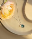 메리모티브(MERRYMOTIVE) Deep blue sea 925 silver necklace