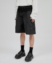 Side Flap shorts - Black (FL-223)