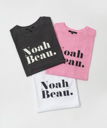 노아보 티셔츠 / NOAH BEAU TSHIRT (3colors)