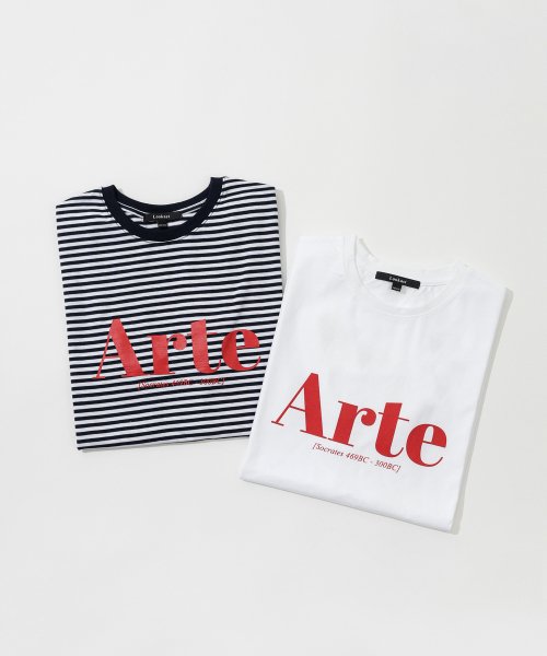 아르테 로고 티셔츠 / ARTE LOGO TSHIRT (2colors)