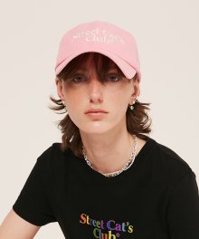 SCC Logo Cap_Pink