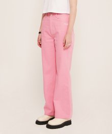 SCC Bootcut Cotton Pants_Pink