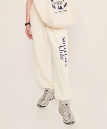 SCC Logo Track Pants_Ivory