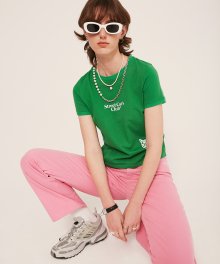 Side Cat TEE_Green