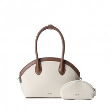 Mini boat bag(Canvers Brown) - S027CVBR