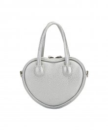 LOVE BAG (silver)