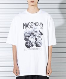 ROSE OVERSIZED T-SHIRTS MSTTS019-WT