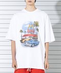 IN AND OUT OVERSIZED T-SHIRTS MSTTS022-WT