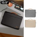 탐탁(TOMTOC) [A22/13.5 사이즈] 360 세이프가드 맥북 노트북 파우치 가방