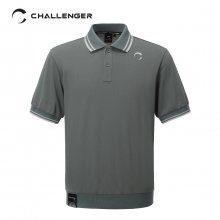 Solid Pique Polo T-shirt(Uni)_CHB2UTS0128KH