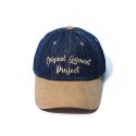 오가프(OGARP) O.G.P DENIM BALL CAP BLUE