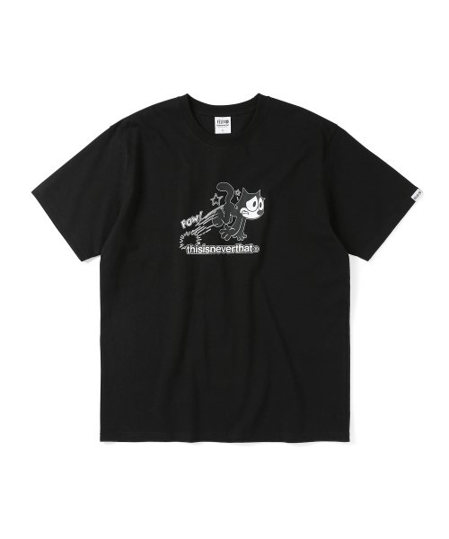 MUSINSA | THISISNEVERTHAT TNT Felix Tee Black
