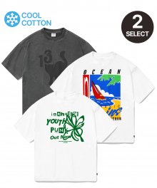 [패키지] 아카이브 아트워크 티셔츠 컬렉션_2PACK