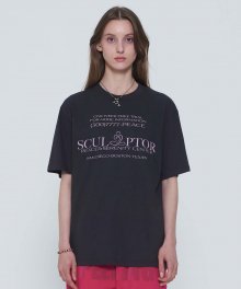 Peace Center Tee Charcoal