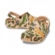 성인 CLASSIC PRINTED CAMO CLOG CHT (22SUCL206454)