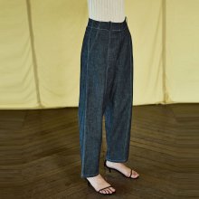 Elliott linen-denim pants