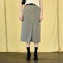 Naomi linen denim skirts