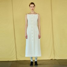 Edith french-linen dress